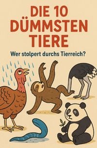 Produktbild: Die 10 d&uuml;mmsten Tiere