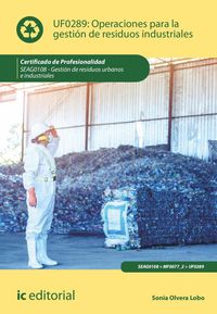Produktbild: Operaciones para la gesti&oacute;n de residuos industriales. SEAG0108