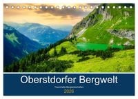 Produktbild: Oberstdorfer Bergwelt (Tischkalender 2026 DIN A5 quer), CALVENDO Monatskalender