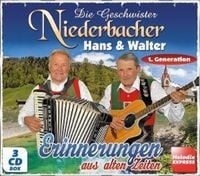 Produktbild: Erinnerungen aus alten Zeiten