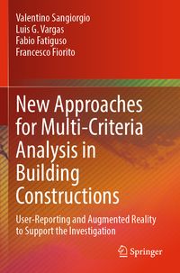 Produktbild: New Approaches for Multi-Criteria Analysis in Building Constructions
