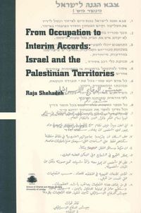 Produktbild: From Occupation to Interim Accords:Vol. CIME 4:Israel and the Palestinian Territories