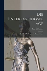 Produktbild: Die Unterlassungsklage