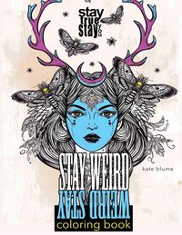 Produktbild: Stay Weird Coloring Book