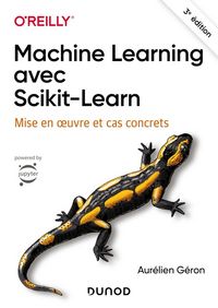 Produktbild: Machine learning avec Scikit-learn : mise en oeuvre et cas concrets