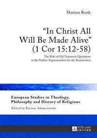 Produktbild: &laquo;In Christ All Will Be Made Alive&raquo; (1 Cor 15:12-58)