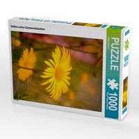 Produktbild: CALVENDO Puzzle Gelbes zartes Sommerbl&uuml;mchen | 1000 Teile Lege-Gr&ouml;&szlig;e 64x48cm Foto-Puzzle f&uuml;r gl&uuml;ckliche Stunden