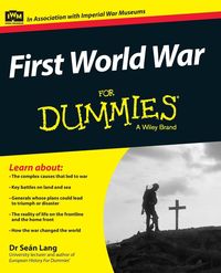 Produktbild: First World War For Dummies