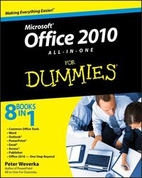 Produktbild: Office 2010 All-in-One For Dummies