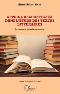 Produktbild: Appuis grammaticaux dans l'&eacute;tude des textes litt&eacute;raires