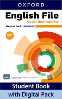 Produktbild: English File fifth edition: Upper-intermediate: Student Book with Digital Pack