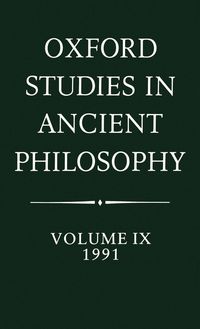 Produktbild: Oxford Studies in Ancient Philosophy