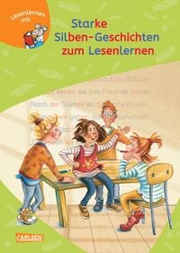 Produktbild: LESEMAUS zum Lesenlernen Sammelb&auml;nde: Starke Silben-Geschichten zum Lesenlernen