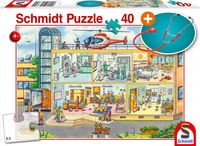 Bild vom Artikel Schmidt Spiele - Im Kinderkrankenhaus, 40 Teile, mit Add-on, Stethoskop vom Autor 