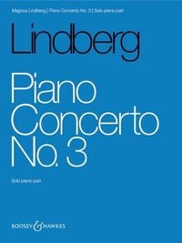 Produktbild: Lindberg: Piano Concerto No. 3 - Solo Piano Part