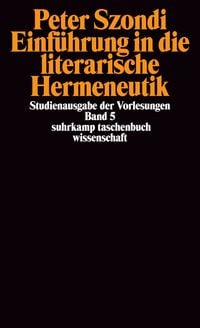 Produktbild: Studienausgabe der Vorlesungen in 5 B&auml;nden