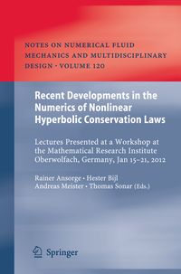 Produktbild: Recent Developments in the Numerics of Nonlinear Hyperbolic Conservation Laws