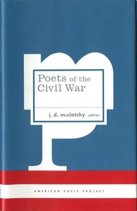 Produktbild: Poets of the Civil War: (American Poets Project #15)