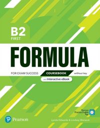 Produktbild: Formula B2 First Coursebook without key & eBook