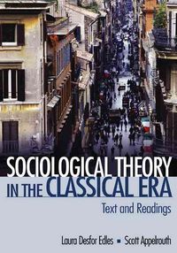 Produktbild: Sociological Theory in the Classical Era: Text and Readings