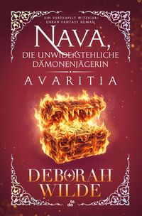 Produktbild: Nava, die unwiderstehliche D&auml;monenj&auml;gerin - Avaritia