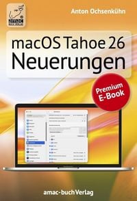 Produktbild: MacOS Tahoe 26 Neuerungen