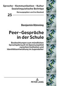 Produktbild: Peer-Gespr&auml;che in der Schule