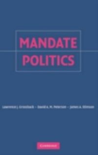 Produktbild: Mandate Politics