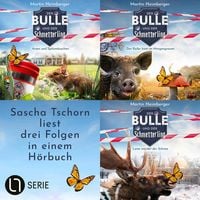Produktbild: Der Bulle und der Schmetterling - Folge 4-6, Sammelband 2