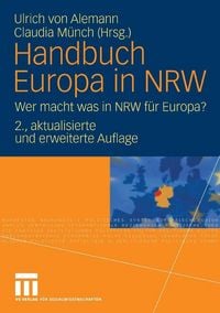 Produktbild: Handbuch Europa in NRW