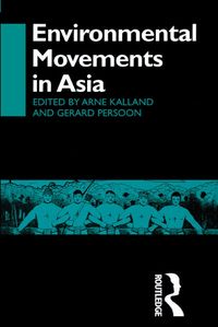 Produktbild: Environmental Movements in Asia