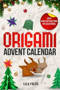 Produktbild: Origami Advent Calendar book for Kids and Adults