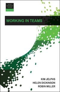 Produktbild: Working in Teams (Second edition)