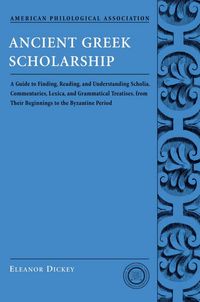 Produktbild: Ancient Greek Scholarship