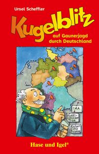 Produktbild: Kugelblitz auf Gaunerjagd durch Deutschland