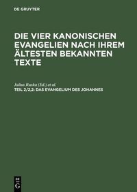 Produktbild: Das Evangelium des Johannes