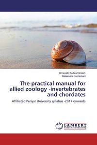 Produktbild: Subramaniam, U: Practical manual for allied zoology - invert