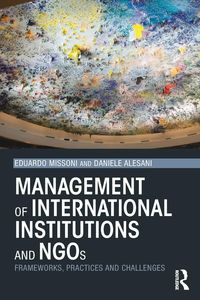 Produktbild: Missoni, E: Management of International Institutions and NGO