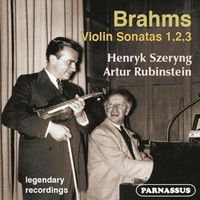 Produktbild: Die drei Violin-Sonaten