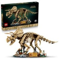 Produktbild: LEGO Jurassic World 77985 Dinosaurier-Fossilien: Triceratops, Modellbau