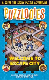 Produktbild: Puzzlooies! Welcome to Escape City