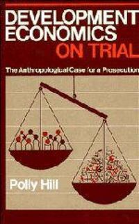 Produktbild: Development Economics on Trial