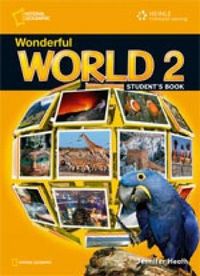 Produktbild: Heath, J: Wonderful World 2 with Pupil's CD-ROM