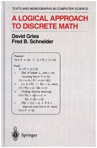 Produktbild: A Logical Approach to Discrete Math