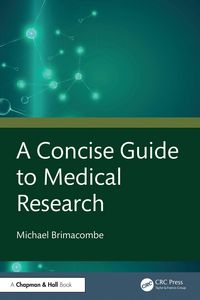 Produktbild: A Concise Guide to Medical Research