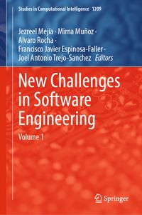 Produktbild: New Challenges in Software Engineering