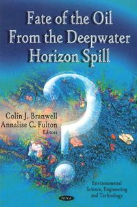 Produktbild: Fate Of The Oil From The Deepwater Horizon Spill