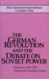 Produktbild: German Revolution & the Debate