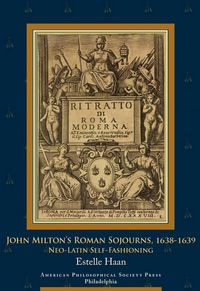 Produktbild: John Milton's Roman Sojourns, 1638-1639