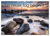 Produktbild: Ein neuer Tag beginnt (Wandkalender 2026 DIN A2 quer), CALVENDO Monatskalender
